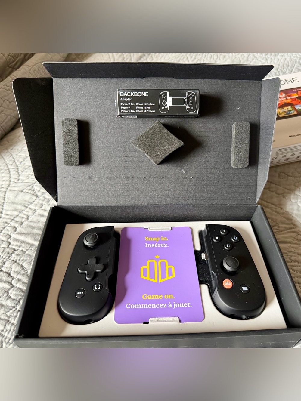 Backbone One Mobile Gaming Controller for iPhone — Black - Picture 7 of 7